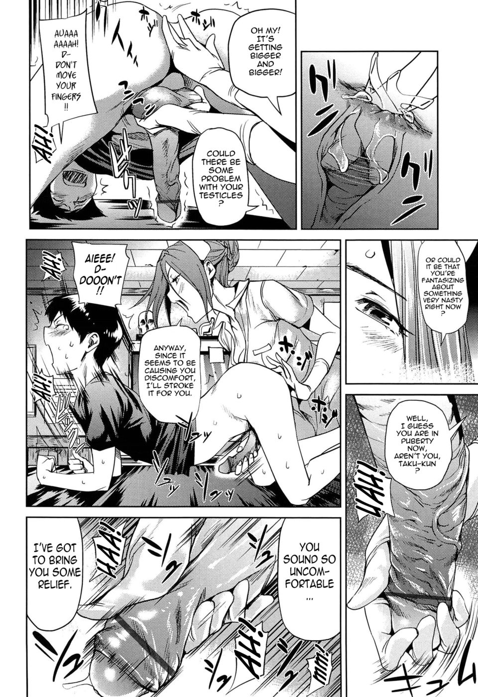 Hentai Manga Comic-Next Door Nurse-Read-8